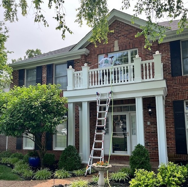 house washing in st louis mo