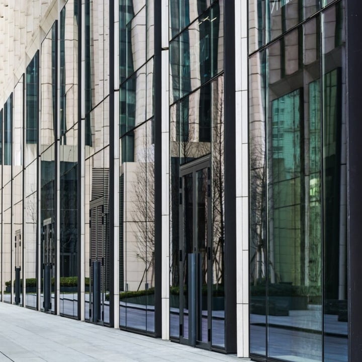 Commercial Window Washing