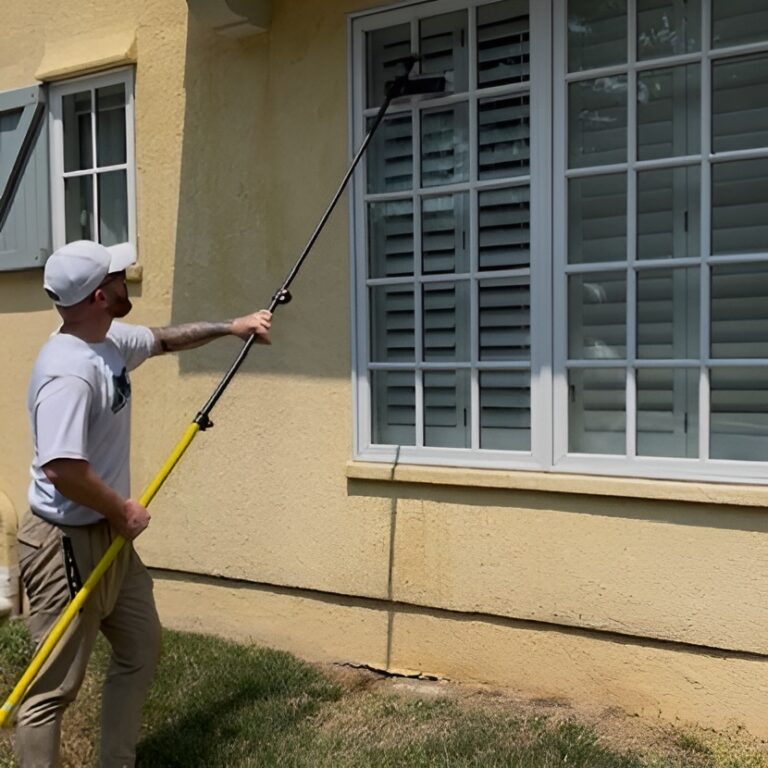 window cleaning company