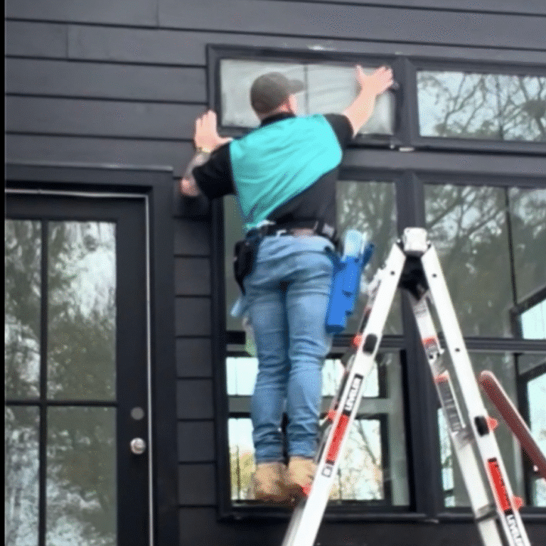 window cleaning service